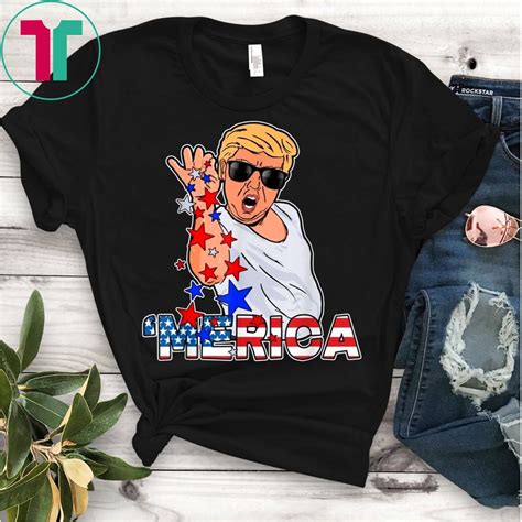 Trump Salt Bae 4th of July Shirts Merica Men Women Boys Kids 2020 Tee ...