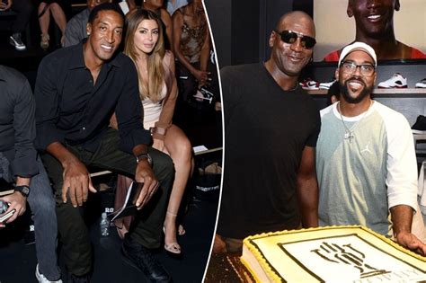 Larsa Pippen spotted dining with Michael Jordan’s son Marcus in Miami