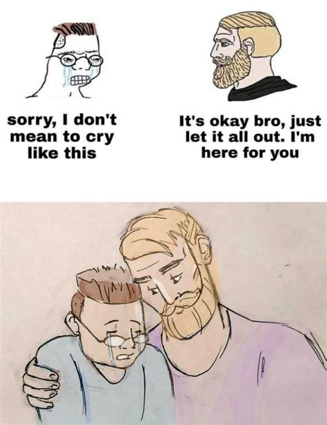 Wholesome Chad and Zoomer | Yes Chad | Know Your Meme