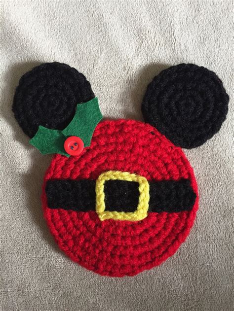 Mouse Ornament Set Crochet Pattern PDF Download Only - Etsy