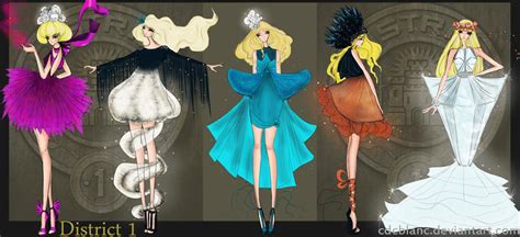 District 1 Fashion by CdCblanc on DeviantArt