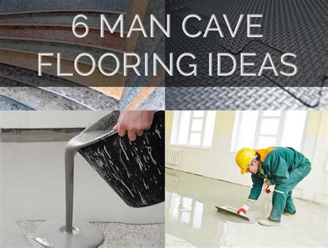 6 Man Cave Flooring Ideas Worth Your Money - Man Cave Advisor