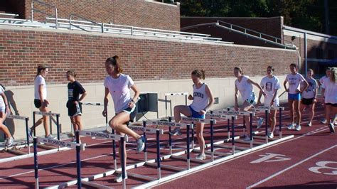 Ramblings by Steve Taylor...: Richmond's Track & Field Facilities...A Close Look