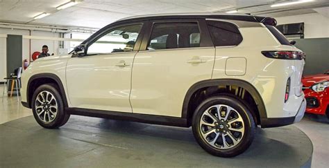 Maruti Grand Vitara White Colour, Black Roof - Showcased In S Africa