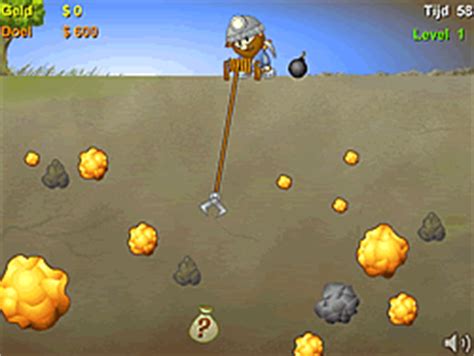 Gold Digger Game - Play online at Y8.com