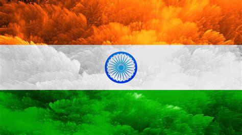 Indian Flag Wallpaper 4K, Tricolour Flag, National flag