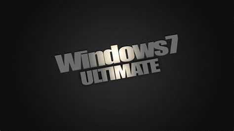 Windows 7 Ultimate Wallpapers HD - Wallpaper Cave