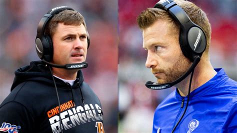 Super Bowl: Zac Taylor and Sean McVay face off in a strategy duel ...