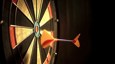 Dart Is Hitting A Target Inside Board Backgrounds | JPG Free Download ...