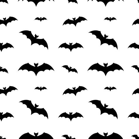 seamless pattern with bats. halloween texture 3341675 Vector Art at Vecteezy