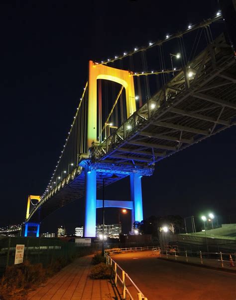 Access Odaiba, by walking across the Rainbow Bridge – Experience Tokyo ...