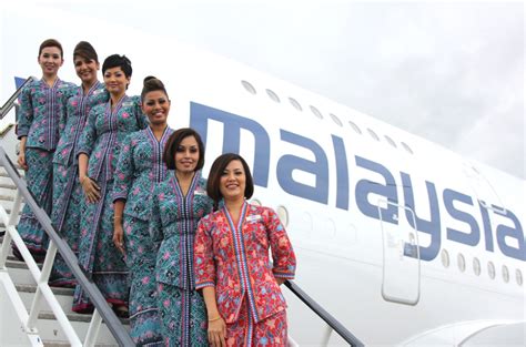 Malaysia Airlines’ Kebaya Uniform Has Been Listed As “Most Beautiful ...