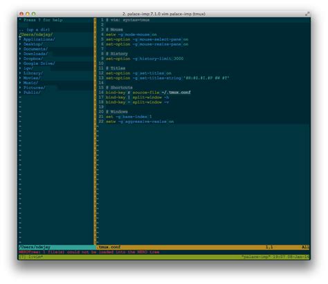 macos - Background bleed + border inconsistencies in VIM, tmux, iTerm2 on OS X using solarized ...