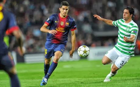 FC Barcelona Soccer: Marc Bartra, FC Barcelona's newest signing