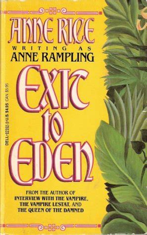 Exit to Eden by Anne Rampling