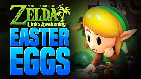 Zelda: Link’s Awakening - 5 Secret Easter Eggs/References - YouTube