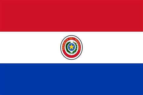 Paraguay Bandera Nacional - Gráficos vectoriales gratis en Pixabay