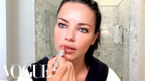 Adriana Lima No Makeup