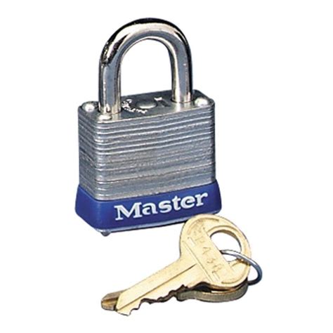 Master Lock High Security Keyed Padlock-MLK7D - The Home Depot