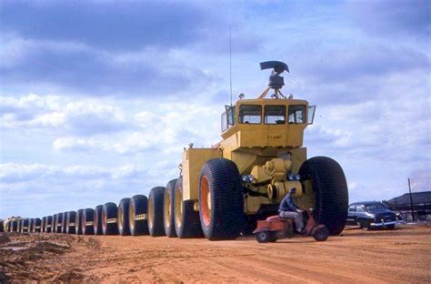 Amazing Vintage Photographs of the TC-497 Overland Train Mark II, the Longest Offroad Vehicle in ...