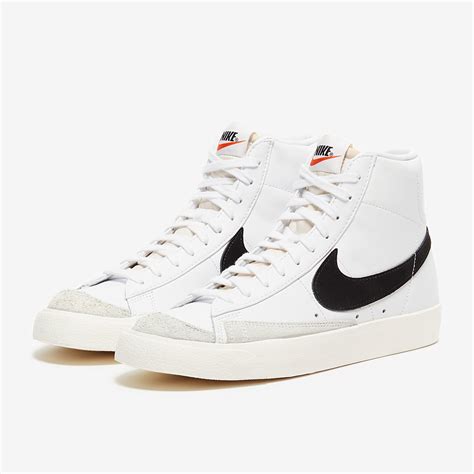 Nike W Blazer Mid 77 White/Black – Stencil