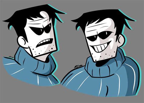 More Frank (Spooky Month) by XxMelissaBlazexX on DeviantArt