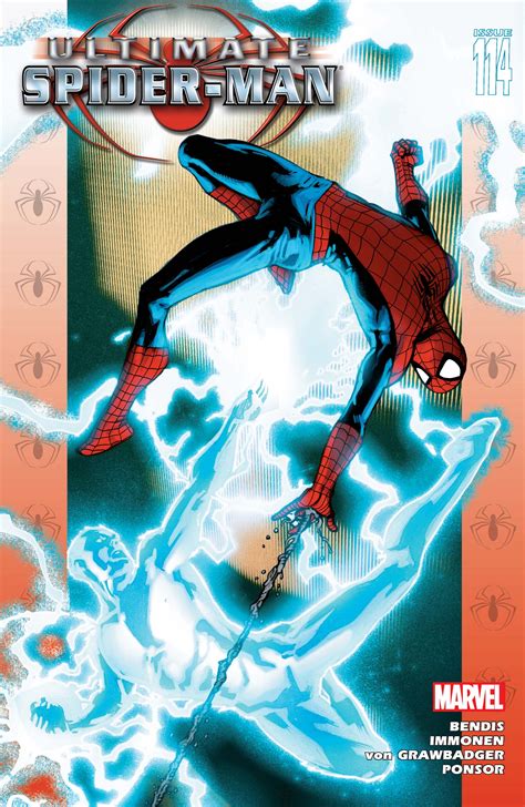 Ultimate Spider Man Comic Electro