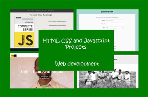 Practical HTML, CSS and Javascript Projects for Beginners(Web Development Projects) · DevPractical