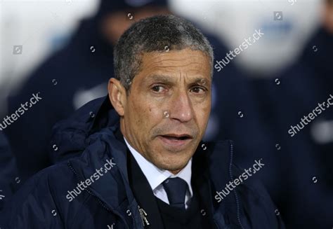 Brighton Manager Chris Hughton Editorial Stock Photo - Stock Image | Shutterstock