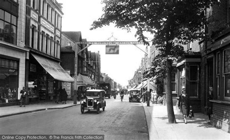 Photo of Sutton, High Street 1932 - Francis Frith