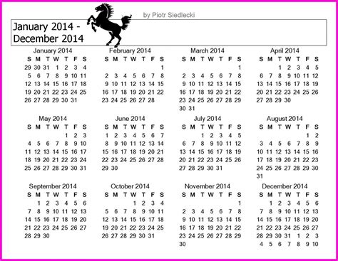 2014 Calendar Free Stock Photo - Public Domain Pictures