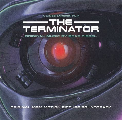 The Terminator (remastered) : - original soundtrack buy it online at the soundtrack to your life