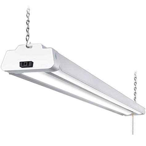 Best Braun 4Ft Led Hanging Shop Light - Home & Home