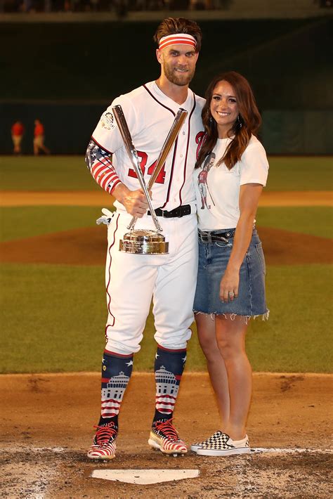 Photos: Meet Kayla Harper, The Wife Of Nationals Star Bryce Harper ...