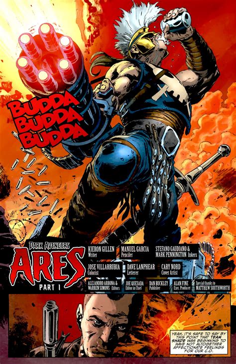 Dark Avengers: Ares 1 page 2, in DJ Johnsen's Marvel - Misc (Make Mine ...