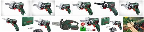 Bosch, Easycut Nanoblade Cordless Mini Chainsaw 🪚🪵