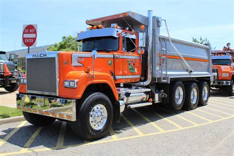 Mack Superliner | Mack dump truck, Trucks, Big trucks