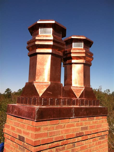 Volko Supply...Tudor copper chimney pots