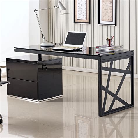 J&M Furniture Modern Computer Desk & Reviews | Wayfair