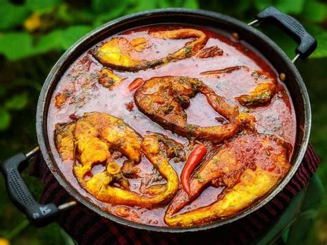 Bhetki Macher Kaliya: ROGROGE Bengali Style Barramundi Fish Curry! – Orange Wayfarer