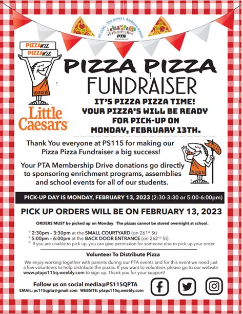 Little Caesars Fundraiser