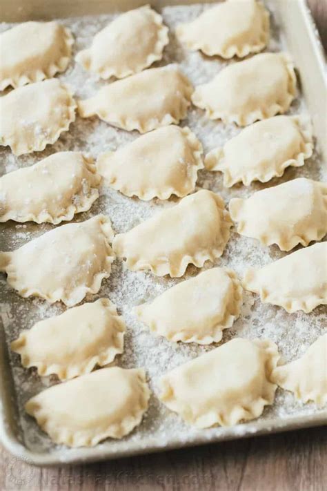 Pierogi Recipe (VIDEO) - NatashasKitchen.com