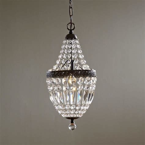 Mini Crystal Bathroom Chandeliers | Light Fixtures Design Ideas