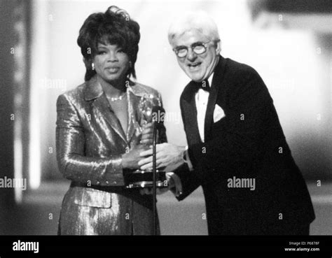 Oprah Winfrey Phil Donahue Photo By John Barrett-PHOTOlink.net / MediaPunch Stock Photo - Alamy