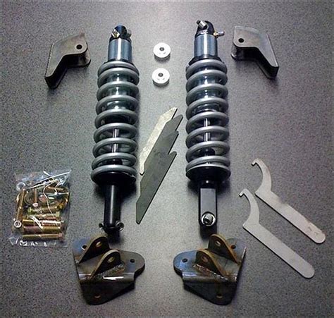 TRS Magazine - 1998-2011 Ford Ranger Coilover Conversion Overview