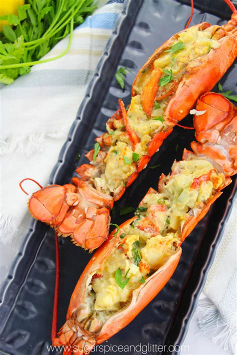 Simple Lobster Thermidor Recipe (with Video) ⋆ Sugar, Spice and Glitter