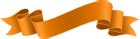 Banner Orange PNG Clip Art Transparent Image | Gallery Yopriceville - High-Quality Free Images ...