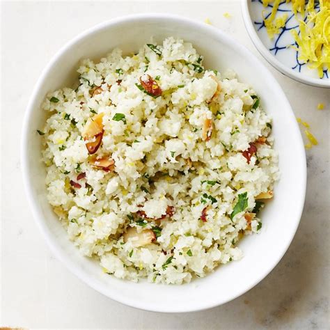 Cauliflower Rice Pilaf Recipe - EatingWell