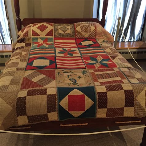 wabi-sabi quilts : Civil War Era Quilts at the NEQM