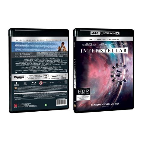 Interstellar (4K UHD + Blu-ray) - Poh Kim Video